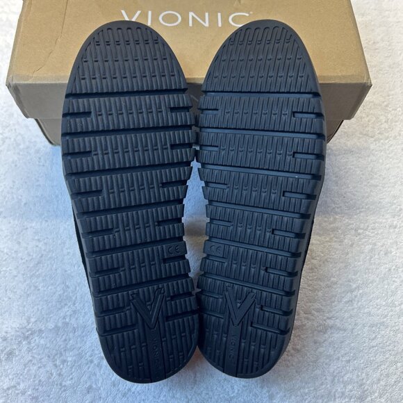 Vionic Black Suede Loafers size 9 - Picture 5 of 10